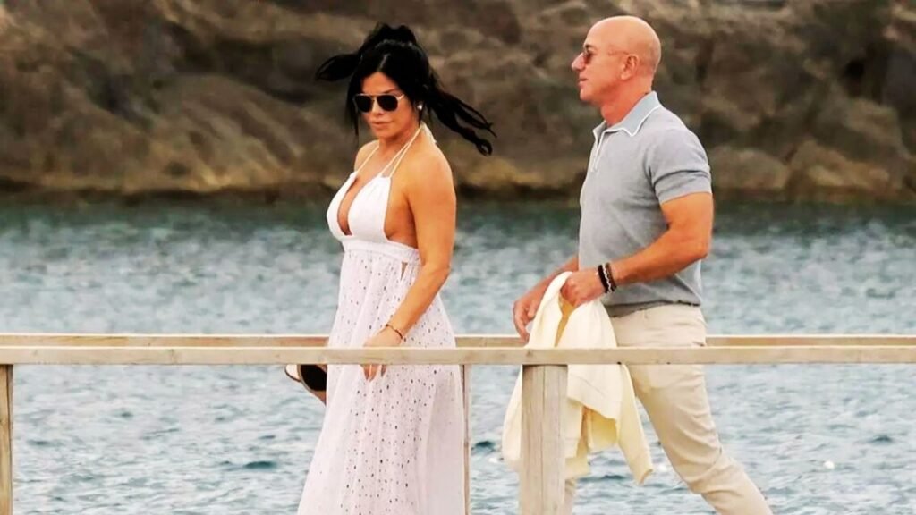 Is Jeff Bezos On Steroids