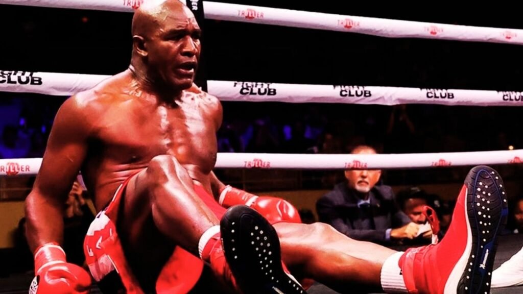 Was Evander Holyfield On Steroids