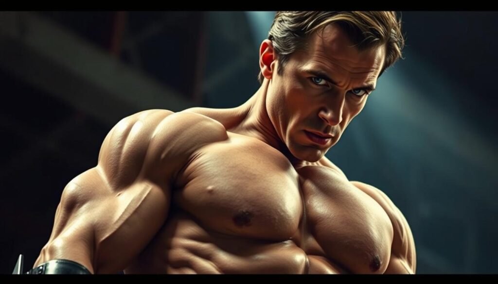 Christian Bale body transformation