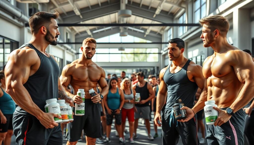 Hollywood trainers promoting natural bodybuilding supplements