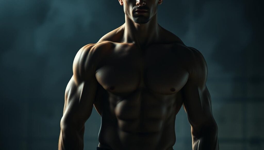 Jason Statham physique