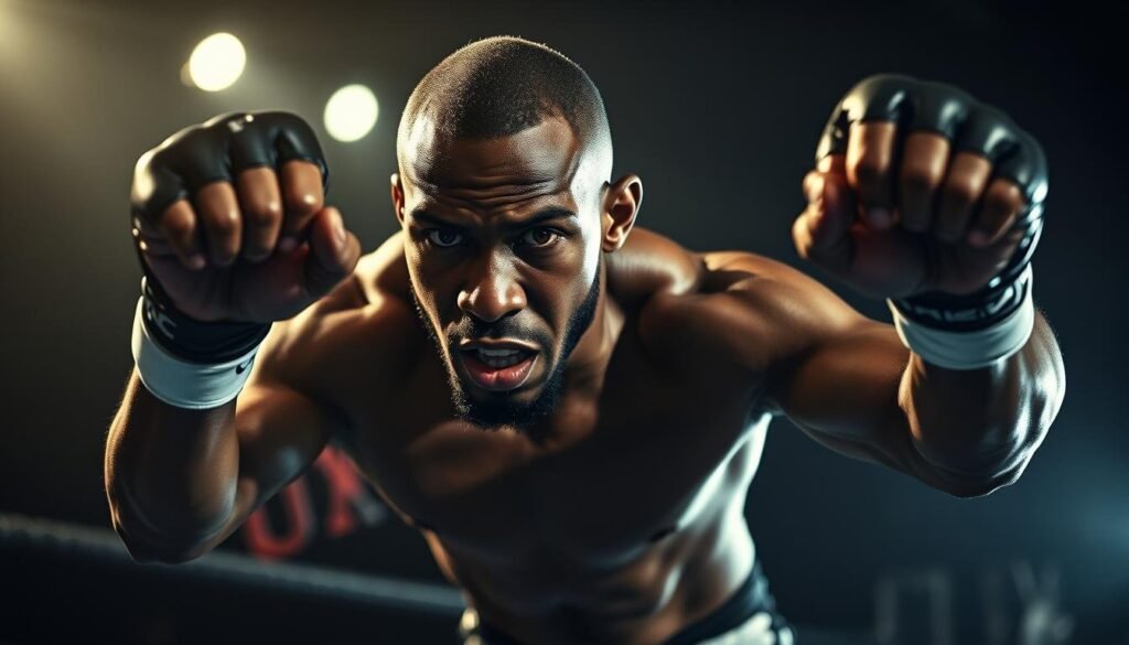 Jon Jones heavyweight move
