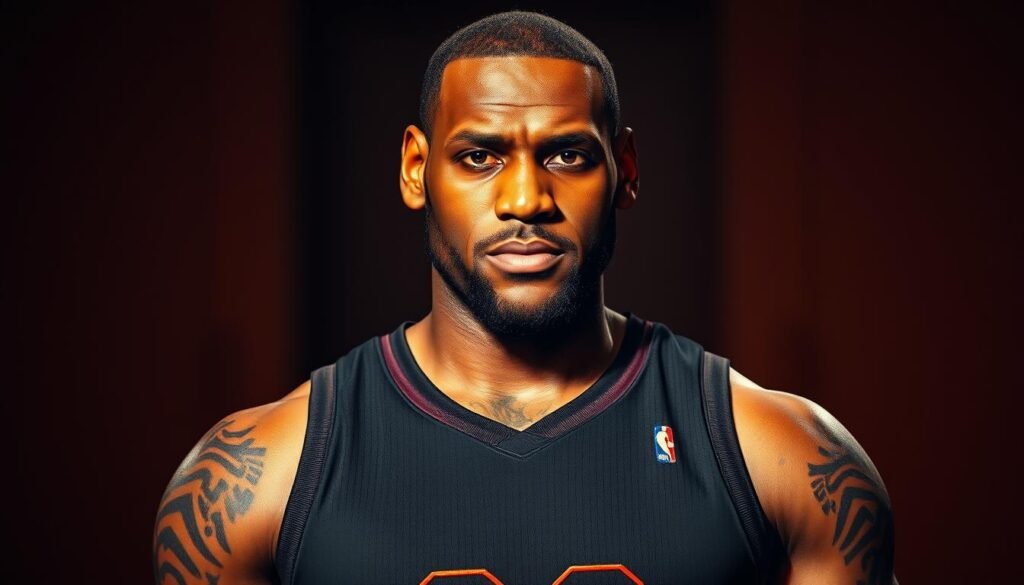 LeBron James responding to steroid rumors