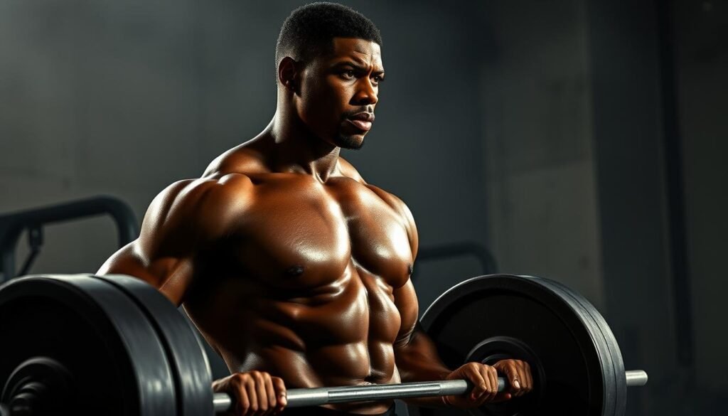 Michael B. Jordan bodybuilding