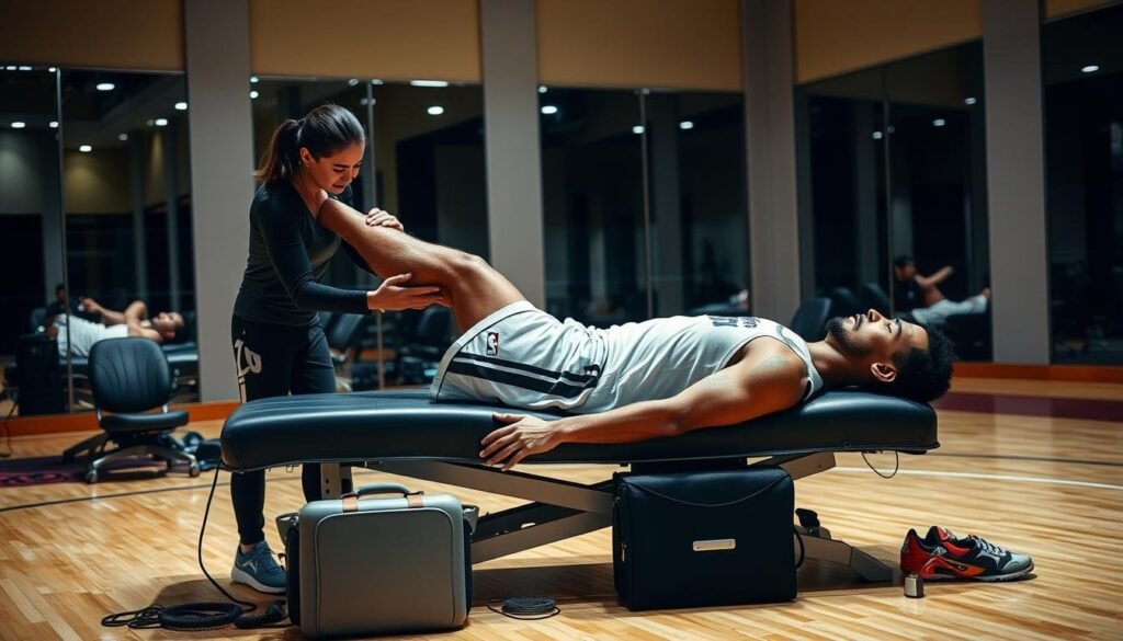 NBA player recovery techniques