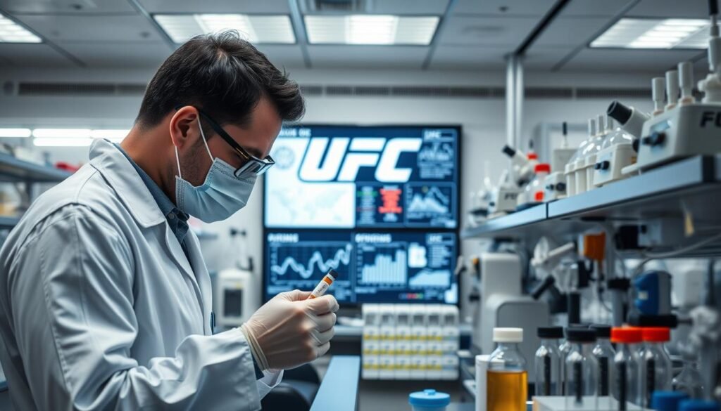 UFC anti-doping measures