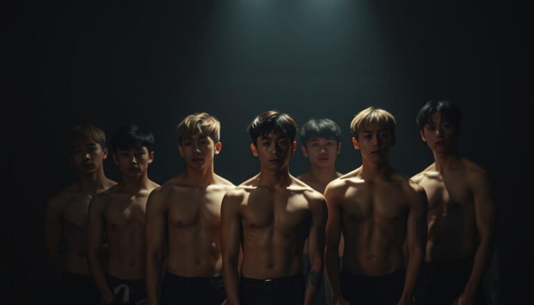 are kpop idols suspected of using steroids