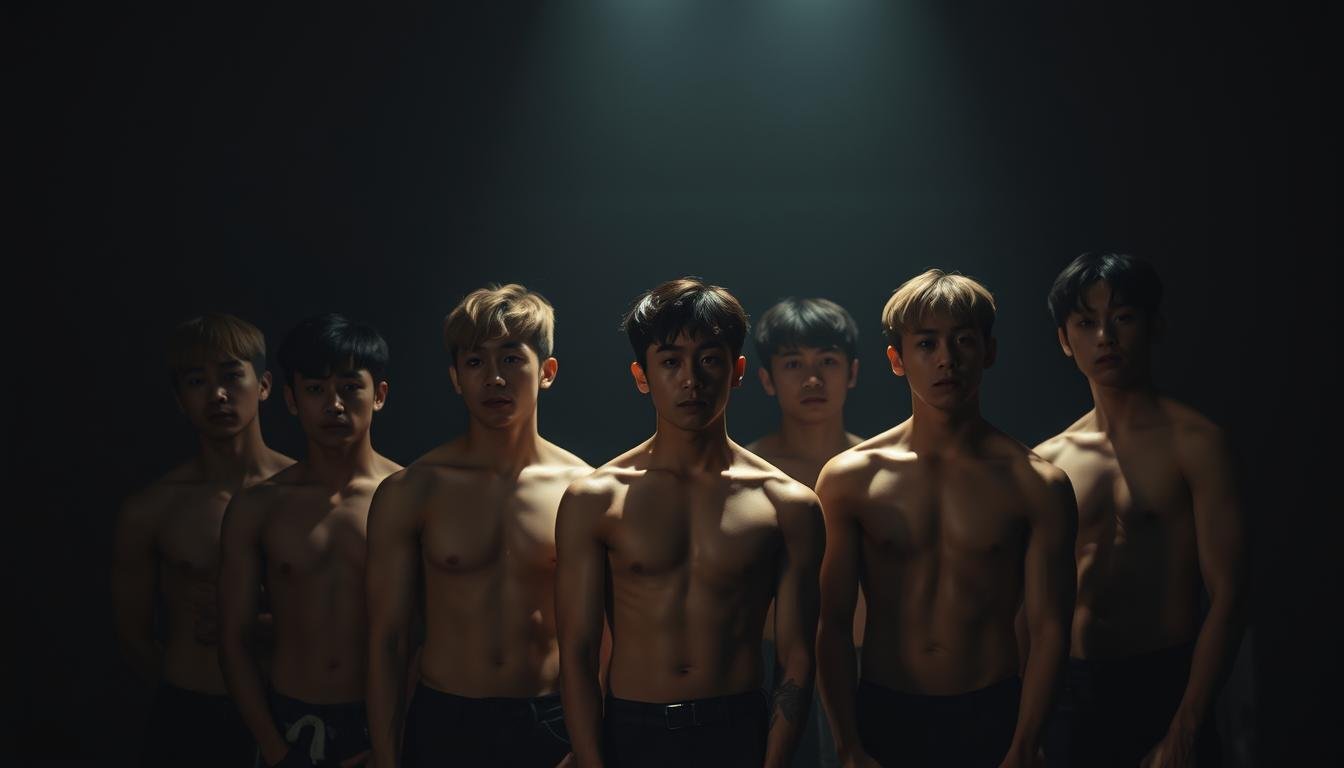 are kpop idols suspected of using steroids