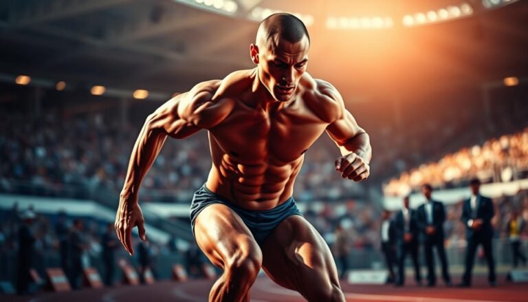 can sprinters gain unfair advantage with steroids