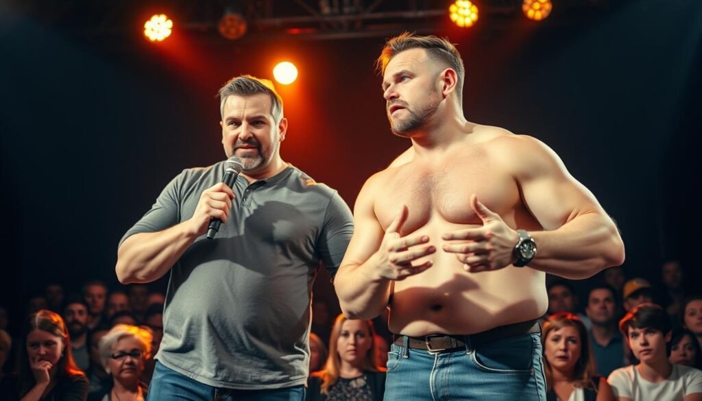 comedians and steroid use