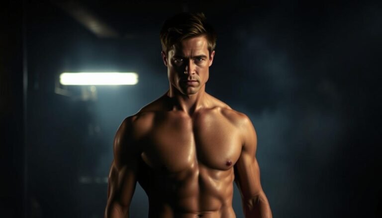 did brad pitt ever admit to steroid use for fight club
