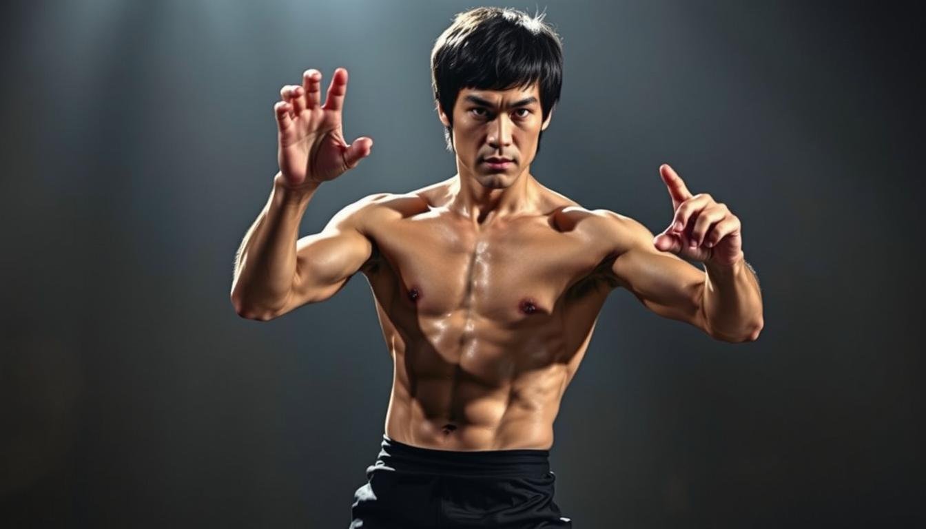 did bruce lee ever use steroids in training