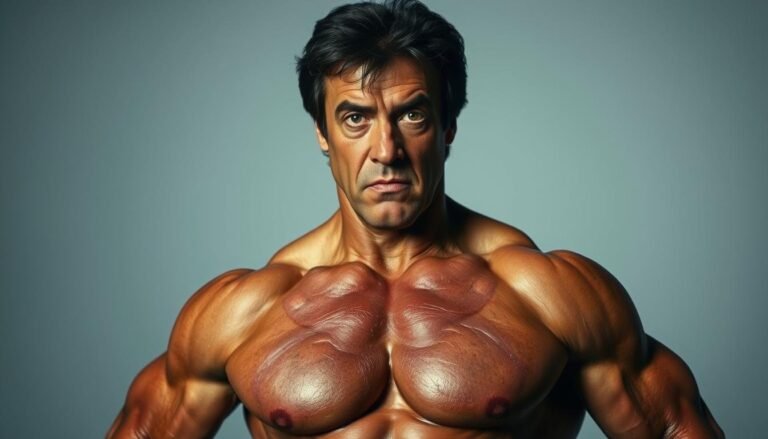 did sylvester stallone confirm steroid use in movies