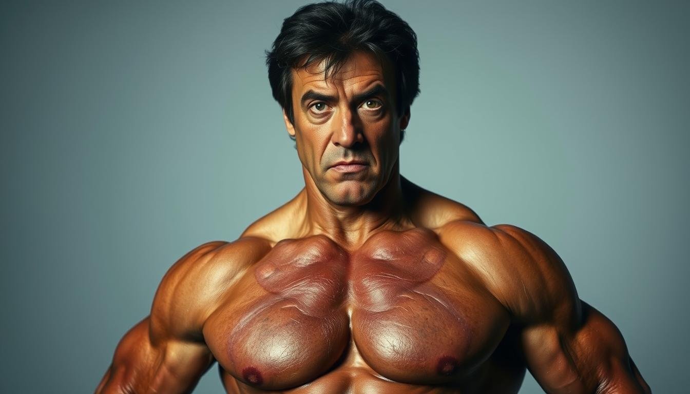 did sylvester stallone confirm steroid use in movies