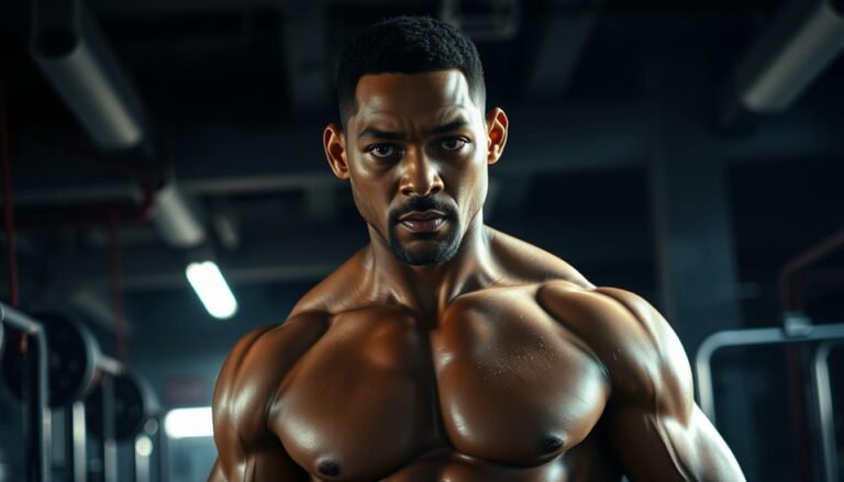 did will smith take steroids for ali role