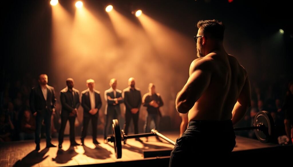 Do Comedians Face Steroid Accusations?