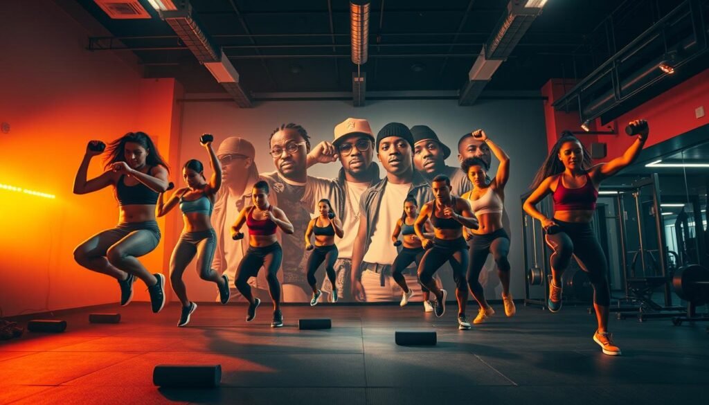 hip-hop culture fitness