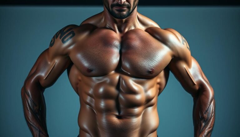 is david beckham natural muscle growth or steroids