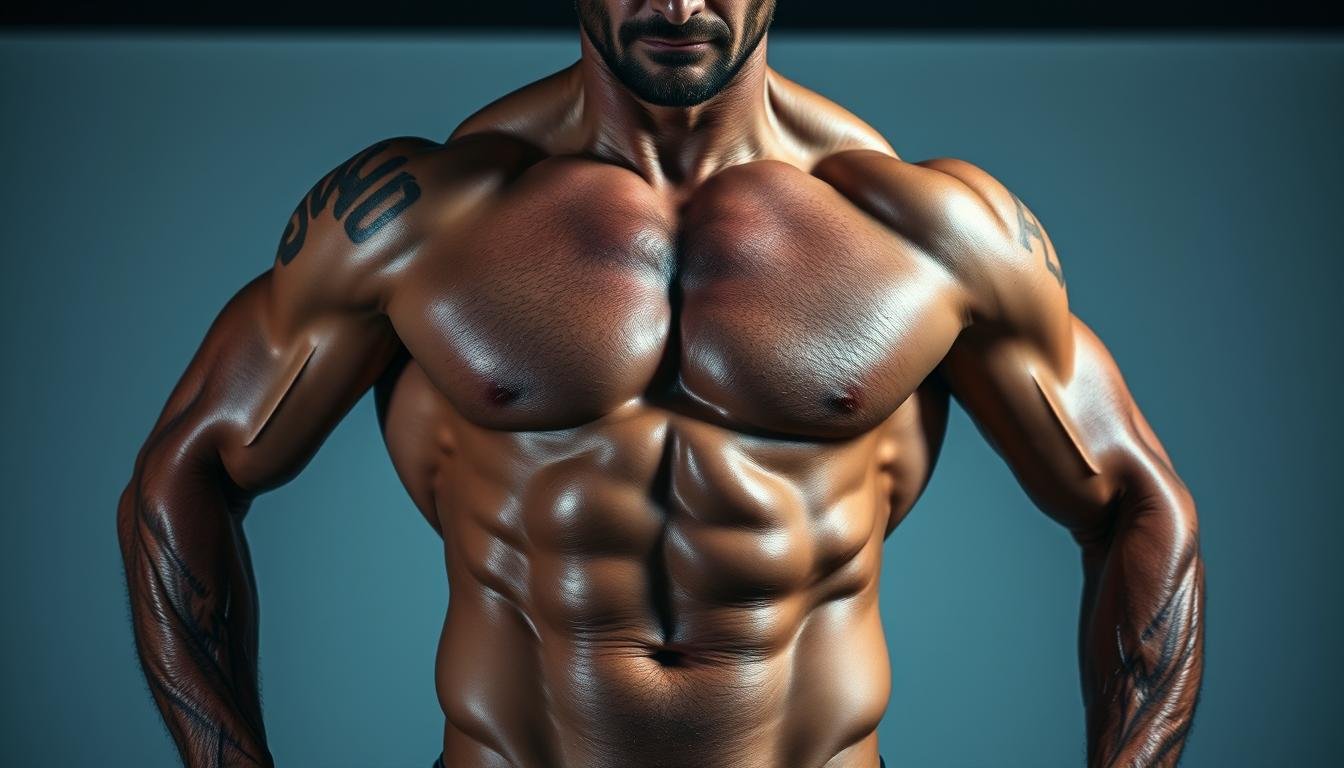is david beckham natural muscle growth or steroids