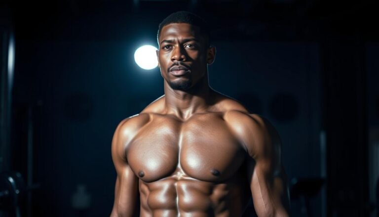 is michael b jordan natural or on steroids for creed