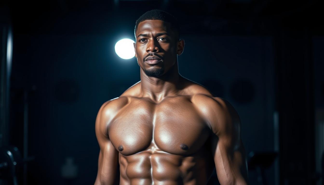 is michael b jordan natural or on steroids for creed