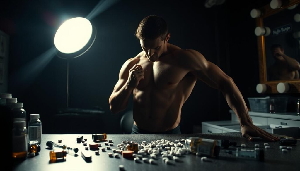 performance enhancers in Hollywood