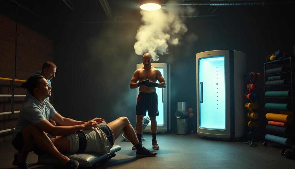 physical recovery techniques for boxers