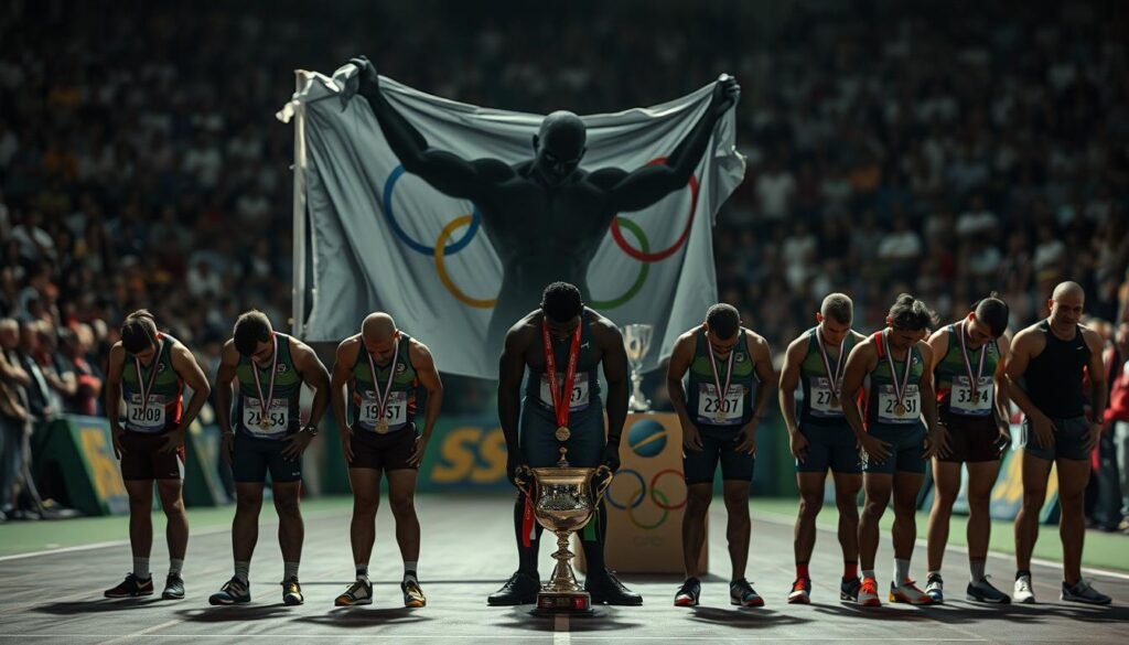 steroid scandals in sprinting