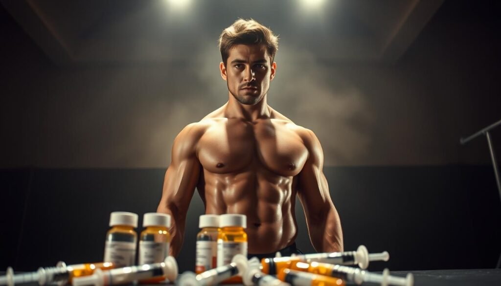 steroid use in Hollywood